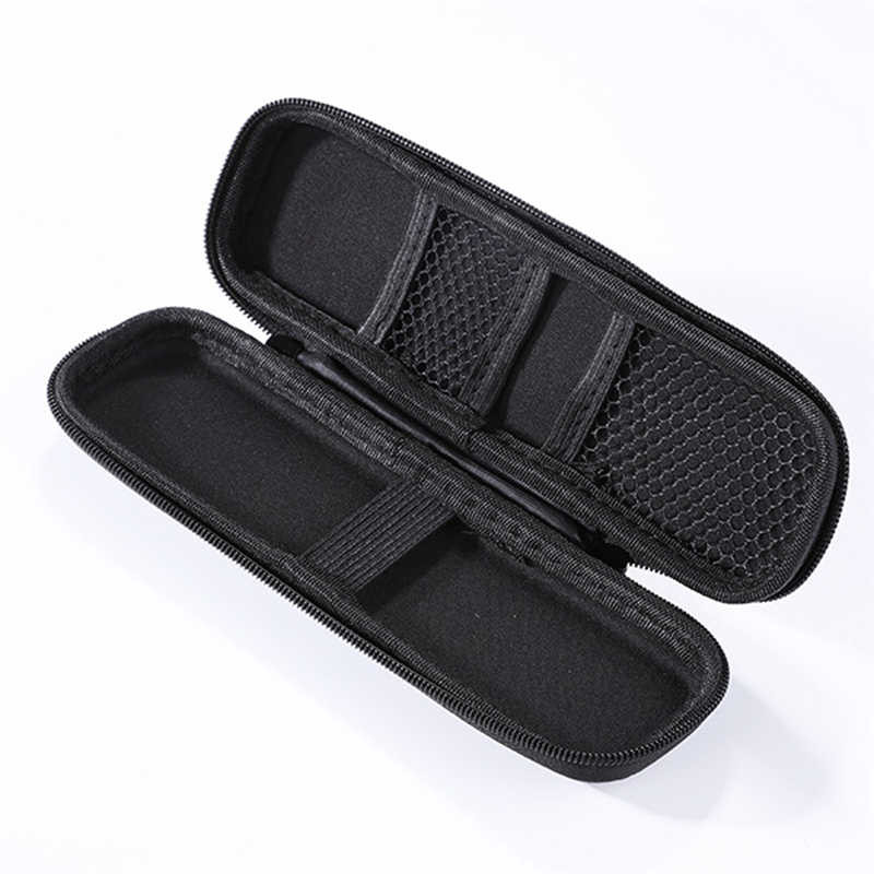 EZONE Black EVA Hard Shell Stylus rašiklio pieštuko dėklo laikiklis Apsauginis nešiojimo dėžutės maišelio laikymo konteineris tušinukų rašikliui