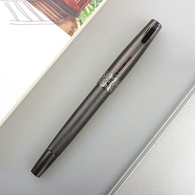 pix pentru școală de lux Metal, cadouri de birou de afaceri de vârf, pix semnătură Genți de creion din PU alege