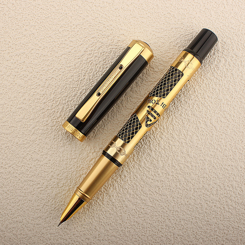 pix pentru școală de lux Metal, cadouri de birou de afaceri de vârf, pix semnătură Genți de creion din PU alege