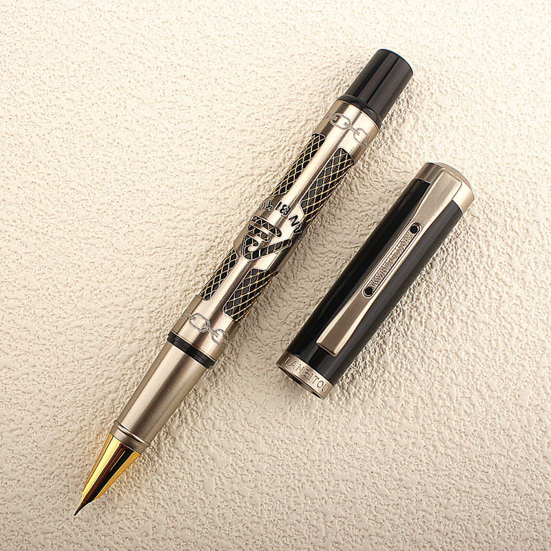 pix pentru școală de lux Metal, cadouri de birou de afaceri de vârf, pix semnătură Genți de creion din PU alege