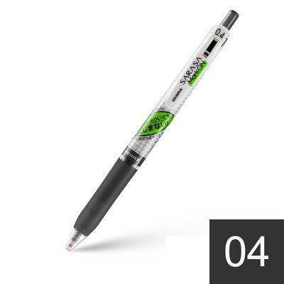 ZEBRA SARASA JJ77 MARK ON Gel olovke 0,4 mm 0,5 mm Brzo sušeće Ne cvjetaju Ne nejasne Japanski pribor Uredski materijal za studente