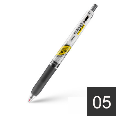 ZEBRA SARASA JJ77 MARK ON Gel olovke 0,4 mm 0,5 mm Brzo sušeće Ne cvjetaju Ne nejasne Japanski pribor Uredski materijal za studente