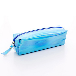 Husă colorată pentru creion cu laser, aur roz, rechizite școlare de calitate, Kawaii, papetărie, cutie pentru creioane, cadou pentru școală de birou