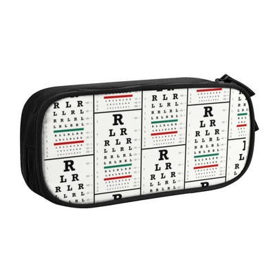 Kawaii Trendy Optičarske naočale Pernica za djevojčice i dječake Velika pohrana Optometristička pernica Školski pribor