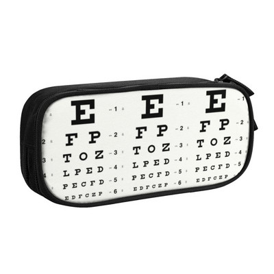 Kawaii Trendy Optičarske naočale Pernica za djevojčice i dječake Velika pohrana Optometristička pernica Školski pribor