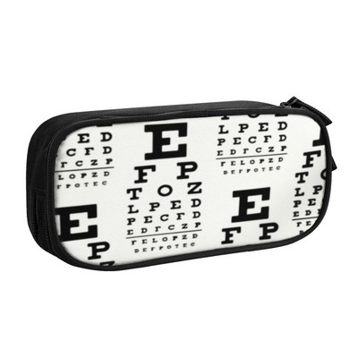 Kawaii Trendy Optičarske naočale Pernica za djevojčice i dječake Velika pohrana Optometristička pernica Školski pribor