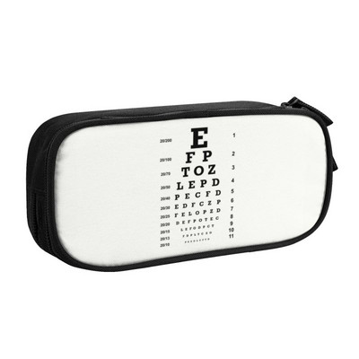 Kawaii Trendy Optičarske naočale Pernica za djevojčice i dječake Velika pohrana Optometristička pernica Školski pribor