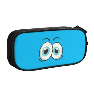 Kawaii Trendy Optičarske naočale Pernica za djevojčice i dječake Velika pohrana Optometristička pernica Školski pribor