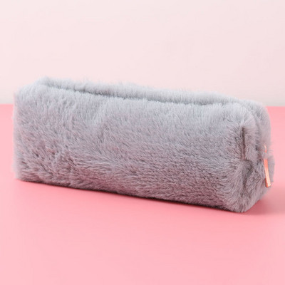Pernica velikog kapaciteta Plišana olovka za pohranu Pernica s patentnim zatvaračem Uredski organizator Torba za pisaći pribor Kozmetička torbica za djevojčice Penaly