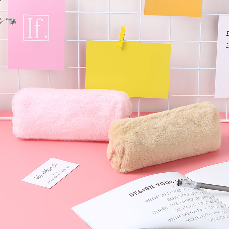 Pernica velikog kapaciteta Plišana olovka za pohranu Pernica s patentnim zatvaračem Uredski organizator Torba za pisaći pribor Kozmetička torbica za djevojčice Penaly