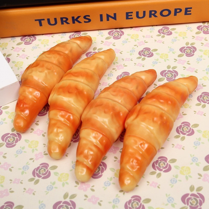 1 komad Lytwtw's Cute Kawaii Pizza Hot Dog Hljeb Uredski pribor Kreativna kemijska olovka Uredski školski pribor novost smiješno lijepo