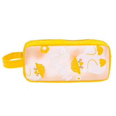 Geantă pentru creion, cu șnur special puternic, cu model de animale, pentru studenți de școală, trusa de creion pentru birou, husă pentru creion