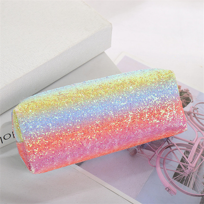 Penālis ar kombinētu slēdzeni Affaire Scolaire Kawaii School Case Pildspalvu soma meitenēm Fu Fu You Saw In Korea Kancelejas piederumu komplekts