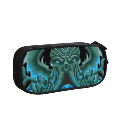 Kawaii Cthulhu Great Old Ones Damasc Truse pentru creion pentru băieți Gilrs Spațiu mare Lovecraft Mythos Monster Geantă pentru creion Papetarie