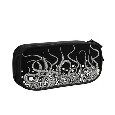 Kawaii Cthulhu Great Old Ones Damasc Truse pentru creion pentru băieți Gilrs Spațiu mare Lovecraft Mythos Monster Geantă pentru creion Papetarie