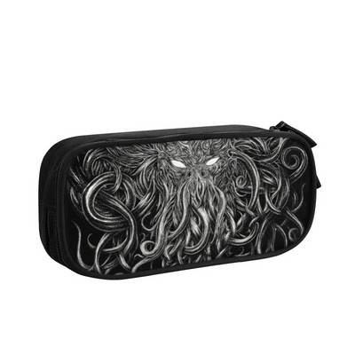 Kawaii Cthulhu Great Old Ones Damasc Truse pentru creion pentru băieți Gilrs Spațiu mare Lovecraft Mythos Monster Geantă pentru creion Papetarie