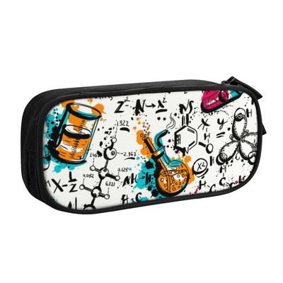 Znanost je poput magije, ali prava Pernice za dječake Djevojčice velikog kapaciteta Kemija Učiteljica matematike Kutija za olovke Torba Školski pribor