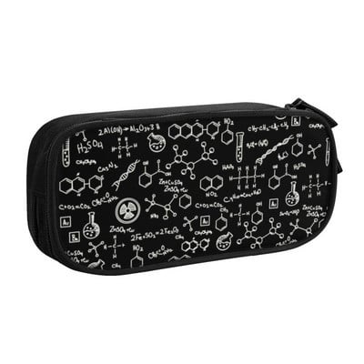 Znanost je poput magije, ali prava Pernice za dječake Djevojčice velikog kapaciteta Kemija Učiteljica matematike Kutija za olovke Torba Školski pribor