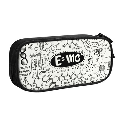 Znanost je poput magije, ali prava Pernice za dječake Djevojčice velikog kapaciteta Kemija Učiteljica matematike Kutija za olovke Torba Školski pribor