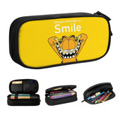 Tocuri Garfields pentru băiat, fată, de mare capacitate, cutie de pixuri de desene animate pentru pisici, rechizite școlare