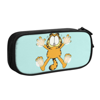 Tocuri Garfields pentru băiat, fată, de mare capacitate, cutie de pixuri de desene animate pentru pisici, rechizite școlare