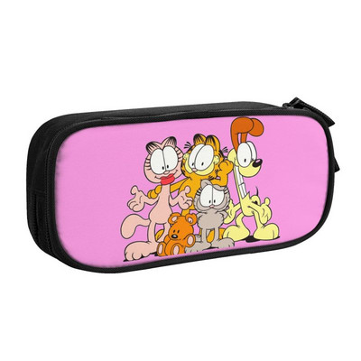 Tocuri Garfields pentru băiat, fată, de mare capacitate, cutie de pixuri de desene animate pentru pisici, rechizite școlare