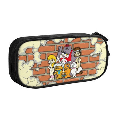 Tocuri Garfields pentru băiat, fată, de mare capacitate, cutie de pixuri de desene animate pentru pisici, rechizite școlare