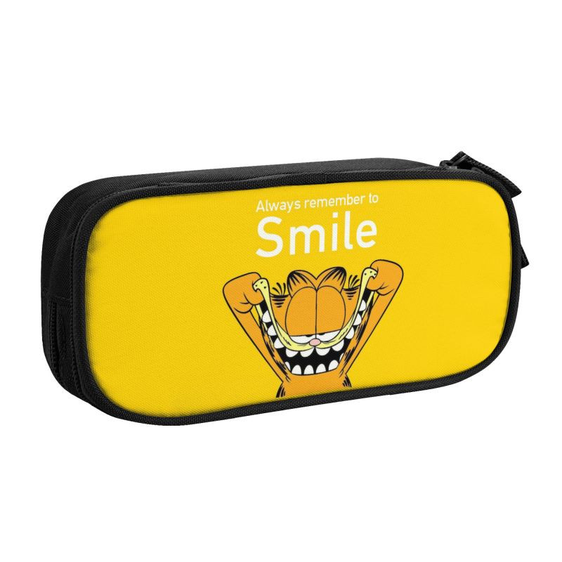 Tocuri Garfields pentru băiat, fată, de mare capacitate, cutie de pixuri de desene animate pentru pisici, rechizite școlare