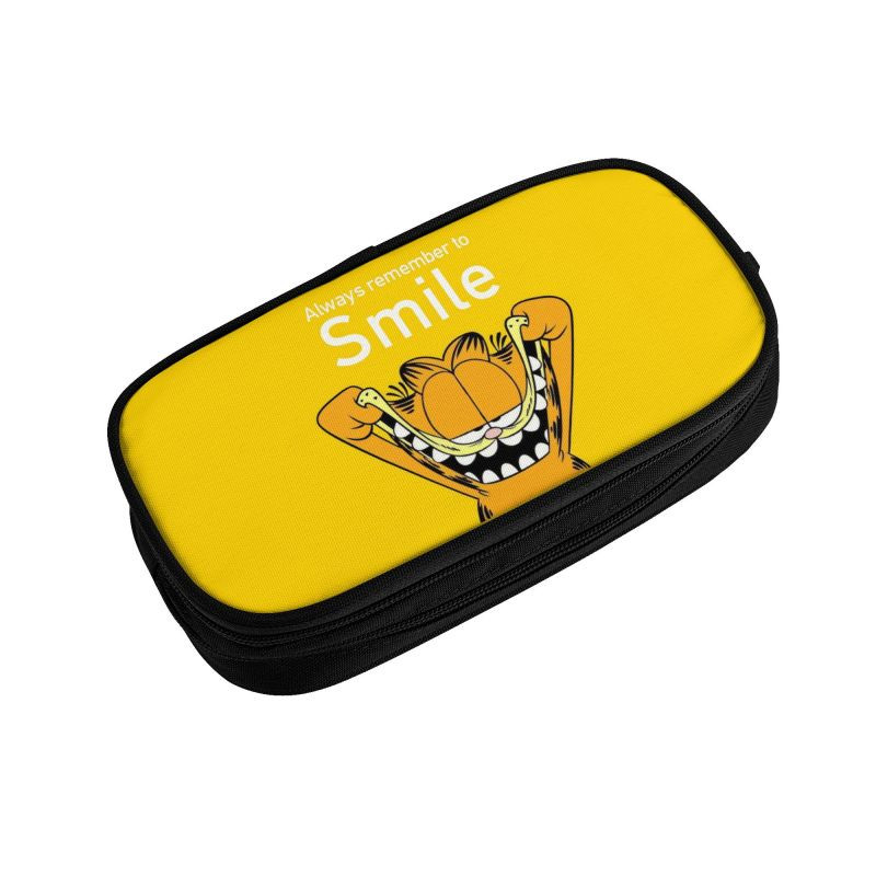 Tocuri Garfields pentru băiat, fată, de mare capacitate, cutie de pixuri de desene animate pentru pisici, rechizite școlare