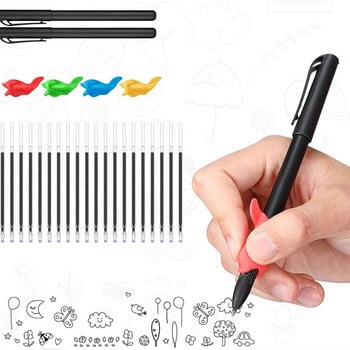 Disappear Ink Magic Joke Ball Pen Αόρατο αργά μέσα σε μία ώρα που ξεθωριάζουν στυλό + 10 τεμ.