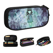 Santoro Gorjuss Cutie de creion pentru școală cu desene animate Fete Băieți Capacitate mare Anime Girl Husă pentru creion Papetărie pentru studenți