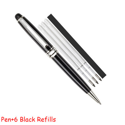 Vânzare fierbinte pix cu bile cu 163 role, marca completă din metal, birou, bărbați de afaceri, pix pentru scris cu semnătură Cumpărați 2 trimiteți cadou