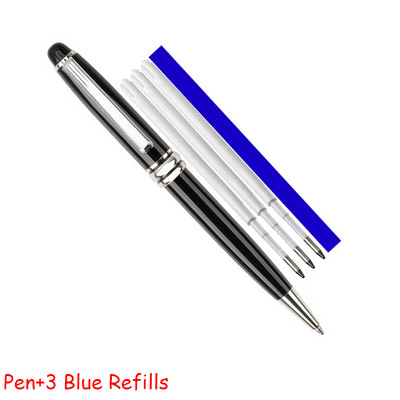 Vânzare fierbinte pix cu bile cu 163 role, marca completă din metal, birou, bărbați de afaceri, pix pentru scris cu semnătură Cumpărați 2 trimiteți cadou