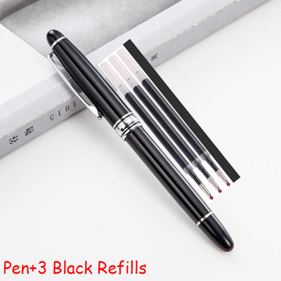 Vânzare fierbinte pix cu bile cu 163 role, marca completă din metal, birou, bărbați de afaceri, pix pentru scris cu semnătură Cumpărați 2 trimiteți cadou