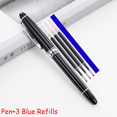 Vânzare fierbinte pix cu bile cu 163 role, marca completă din metal, birou, bărbați de afaceri, pix pentru scris cu semnătură Cumpărați 2 trimiteți cadou