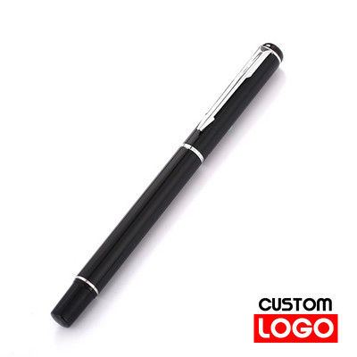 Metalinis rutulinis rašiklis gelio rašiklis Vandens pagrindu pagamintas rašiklis reklaminis rašiklis Individualizuotas logotipas, išgraviruotas pavadinimas Kanceliarinės prekės Didmeninė prekyba