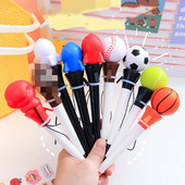 1 τεμ Lytwtw's Cute Soft Bounce Gel Pen Kawaii Stationery Office School Supply Αποσυμπίεση Creative Lovely Cartoon Pen
