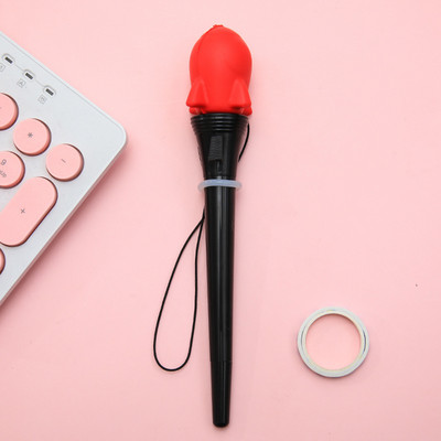 1 τεμ Lytwtw's Cute Soft Bounce Gel Pen Kawaii Stationery Office School Supply Αποσυμπίεση Creative Lovely Cartoon Pen