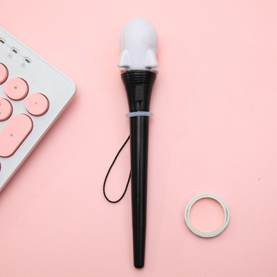 1 τεμ Lytwtw's Cute Soft Bounce Gel Pen Kawaii Stationery Office School Supply Αποσυμπίεση Creative Lovely Cartoon Pen