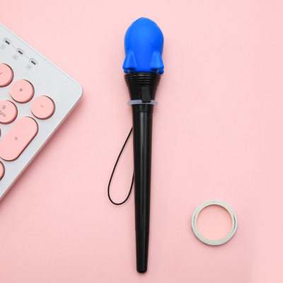 1 τεμ Lytwtw's Cute Soft Bounce Gel Pen Kawaii Stationery Office School Supply Αποσυμπίεση Creative Lovely Cartoon Pen