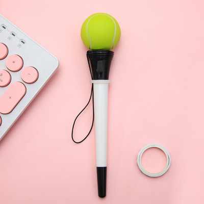 1 τεμ Lytwtw's Cute Soft Bounce Gel Pen Kawaii Stationery Office School Supply Αποσυμπίεση Creative Lovely Cartoon Pen