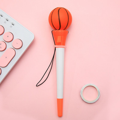 1 τεμ Lytwtw's Cute Soft Bounce Gel Pen Kawaii Stationery Office School Supply Αποσυμπίεση Creative Lovely Cartoon Pen