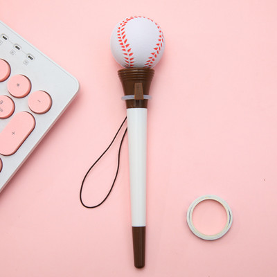 1 τεμ Lytwtw's Cute Soft Bounce Gel Pen Kawaii Stationery Office School Supply Αποσυμπίεση Creative Lovely Cartoon Pen