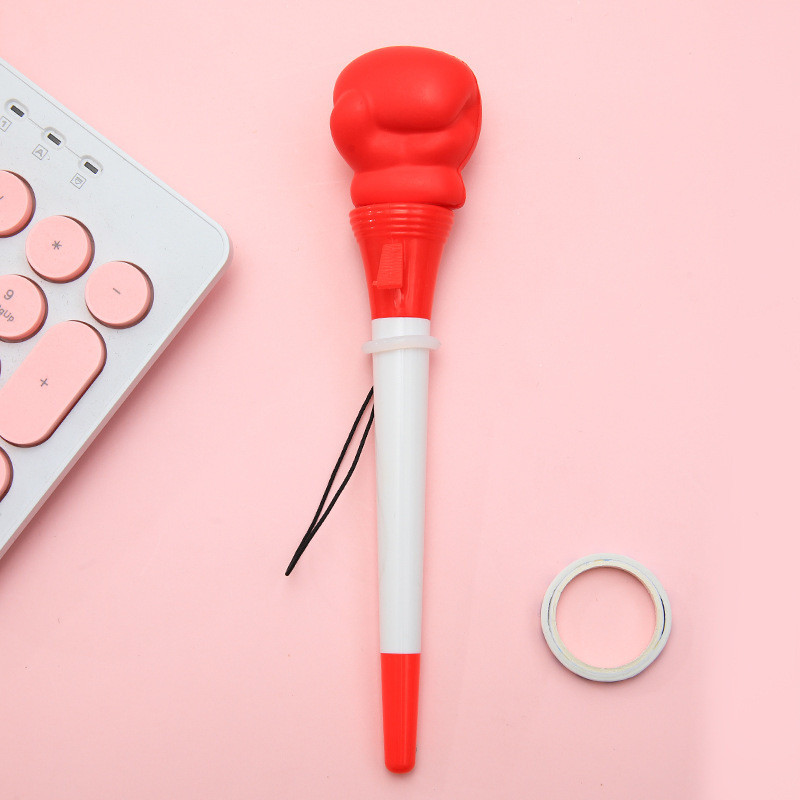 1 τεμ Lytwtw's Cute Soft Bounce Gel Pen Kawaii Stationery Office School Supply Αποσυμπίεση Creative Lovely Cartoon Pen