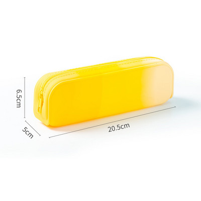 Super suur pliiatsiümbris Silikageel Armsad koolitarbed Bts Kirjatarbed Kingitus Kooliarmas pliiatsikarp Pliiatsikarp pliiatsikott CL-1986