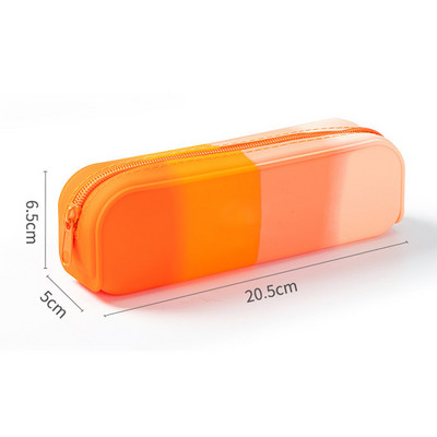 Super suur pliiatsiümbris Silikageel Armsad koolitarbed Bts Kirjatarbed Kingitus Kooliarmas pliiatsikarp Pliiatsikarp pliiatsikott CL-1986