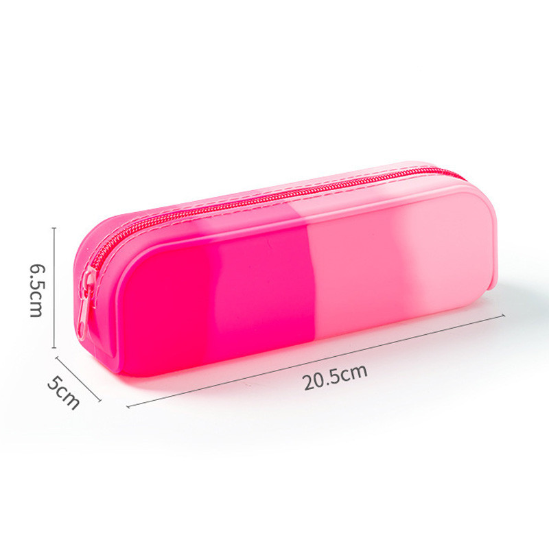 Super suur pliiatsiümbris Silikageel Armsad koolitarbed Bts Kirjatarbed Kingitus Kooliarmas pliiatsikarp Pliiatsikarp pliiatsikott CL-1986