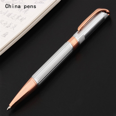 Luxus minőség All Color 719 Rose gold vonal Üzleti irodai Közepes hegyű golyóstollak Új Diákírószerek Kellékek
