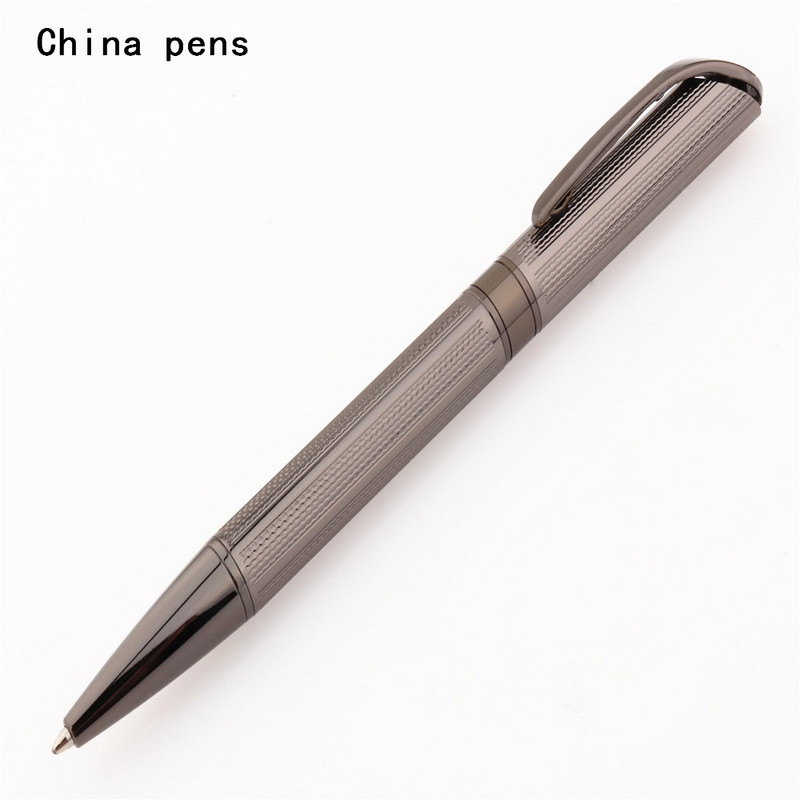 Luxus minőség All Color 719 Rose gold vonal Üzleti irodai Közepes hegyű golyóstollak Új Diákírószerek Kellékek