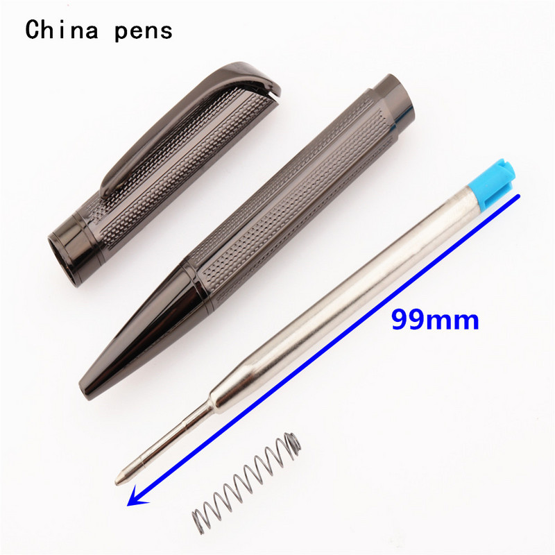 Luxus minőség All Color 719 Rose gold vonal Üzleti irodai Közepes hegyű golyóstollak Új Diákírószerek Kellékek